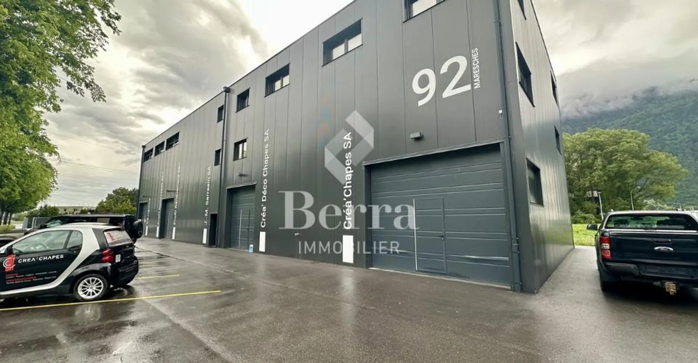 Appartement moderne à Martigny - Photo 9 sur 12
