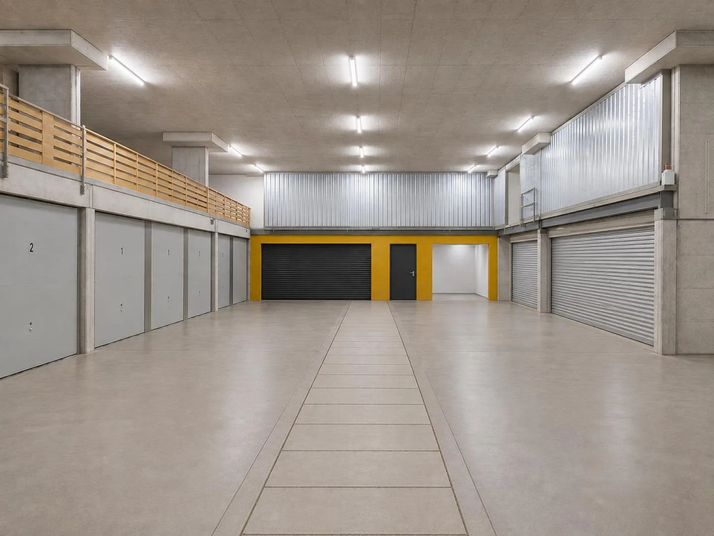 Sichere Garagenboxen in Schlieren - Foto 1 von 3