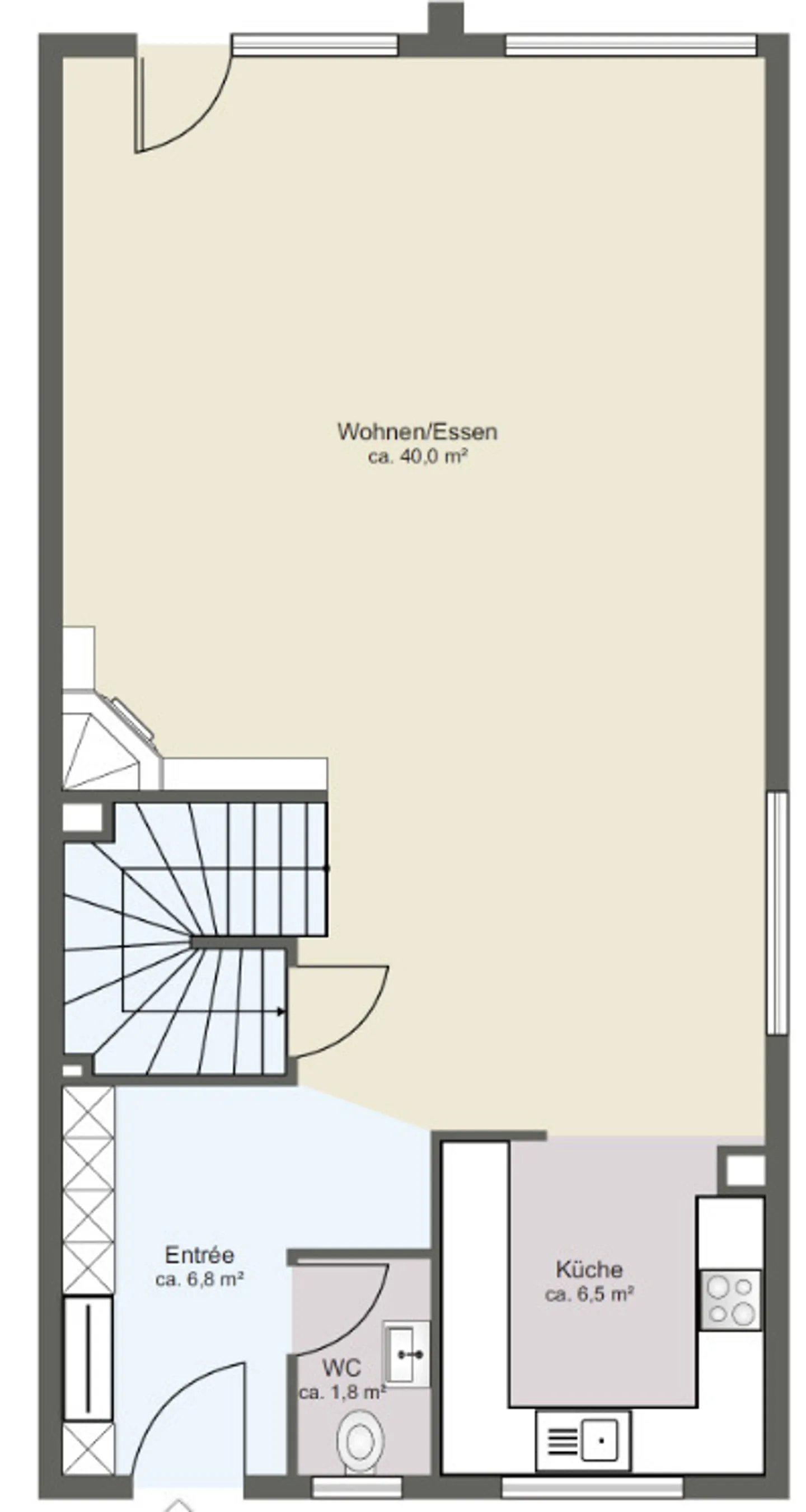 Single house for rent - Photo 2 of 5