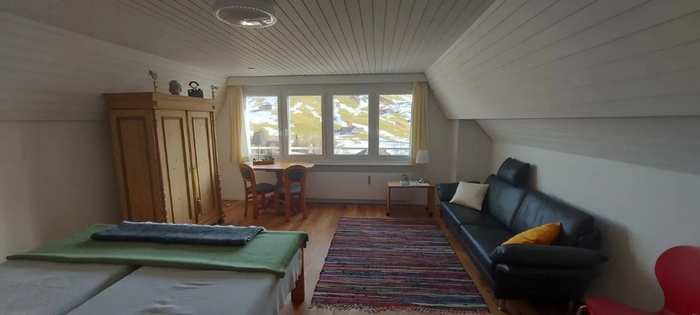 Appartement meublé de 1,5 pièce - Photo 1 sur 5