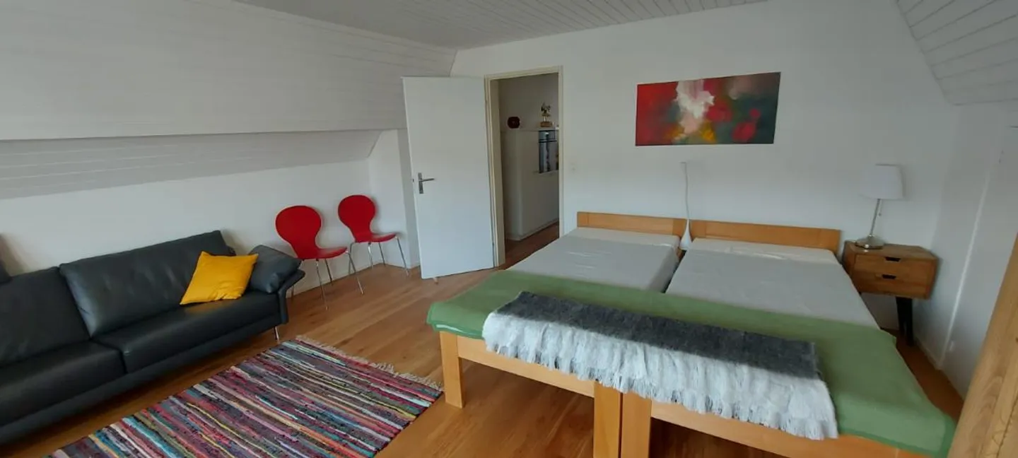 Appartement meublé de 1,5 pièce - Photo 3 sur 5