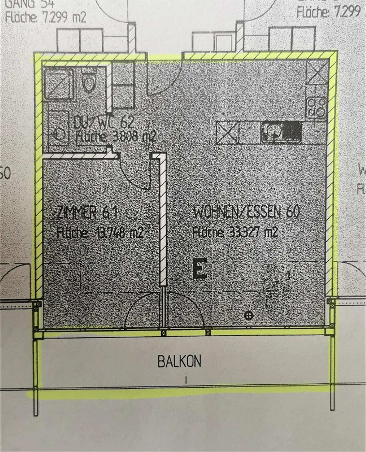 Appartamento in una posizione tranquilla con balcone esposto a sud - Foto 10 di 10