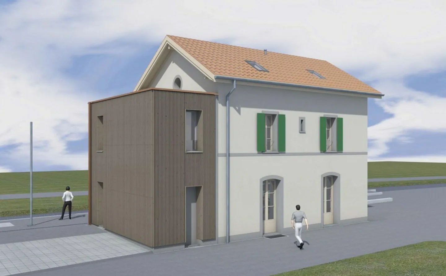 Renovierte Verkaufsfläche - Foto 1 von 1