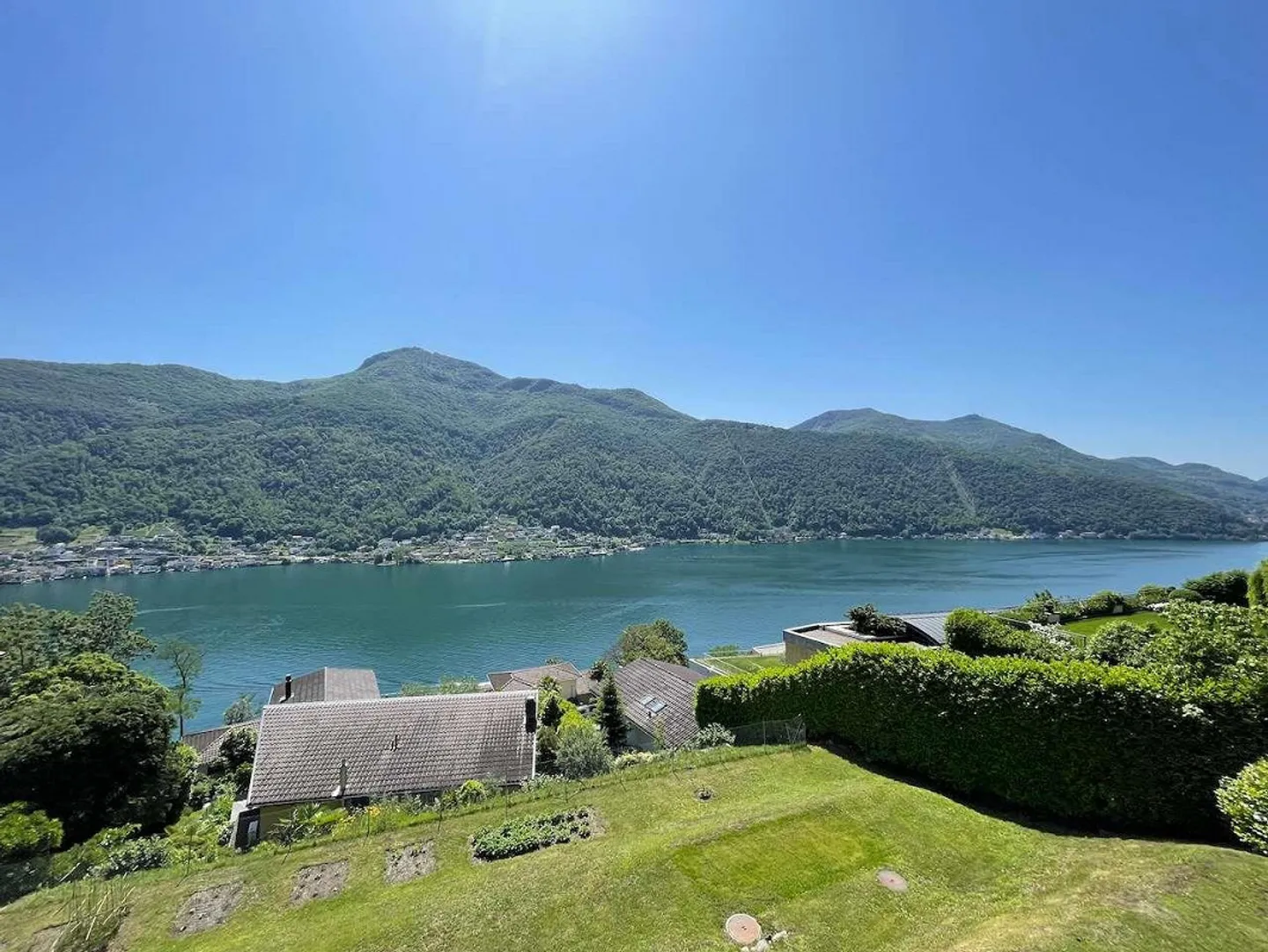 Panorama-Penthouse mit großer Terrasse und Seeblick - Foto 10 von 13