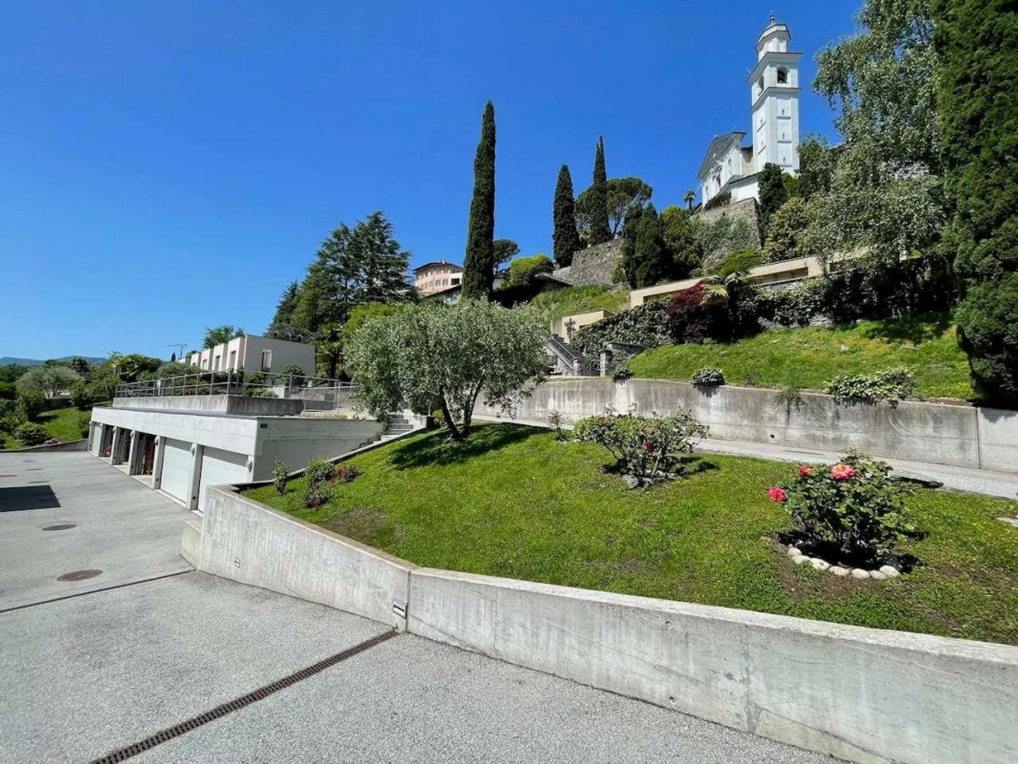 Panorama-Penthouse mit großer Terrasse und Seeblick - Foto 12 von 13