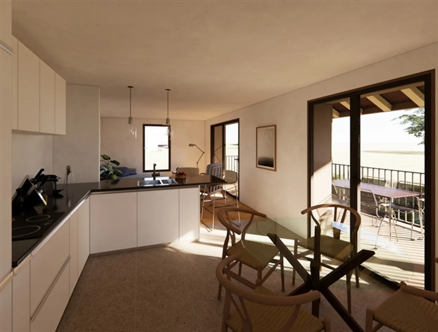 New 5.5 Room Apartment in Mathod - Photo 6 of 11