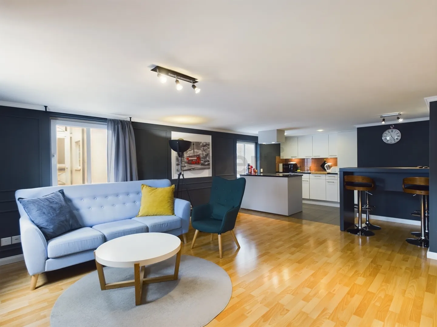 Exklusive möblierte 3.5-Zimmer-Wohnung mitten in der Altstadt von Rheineck - Foto 1 von 9