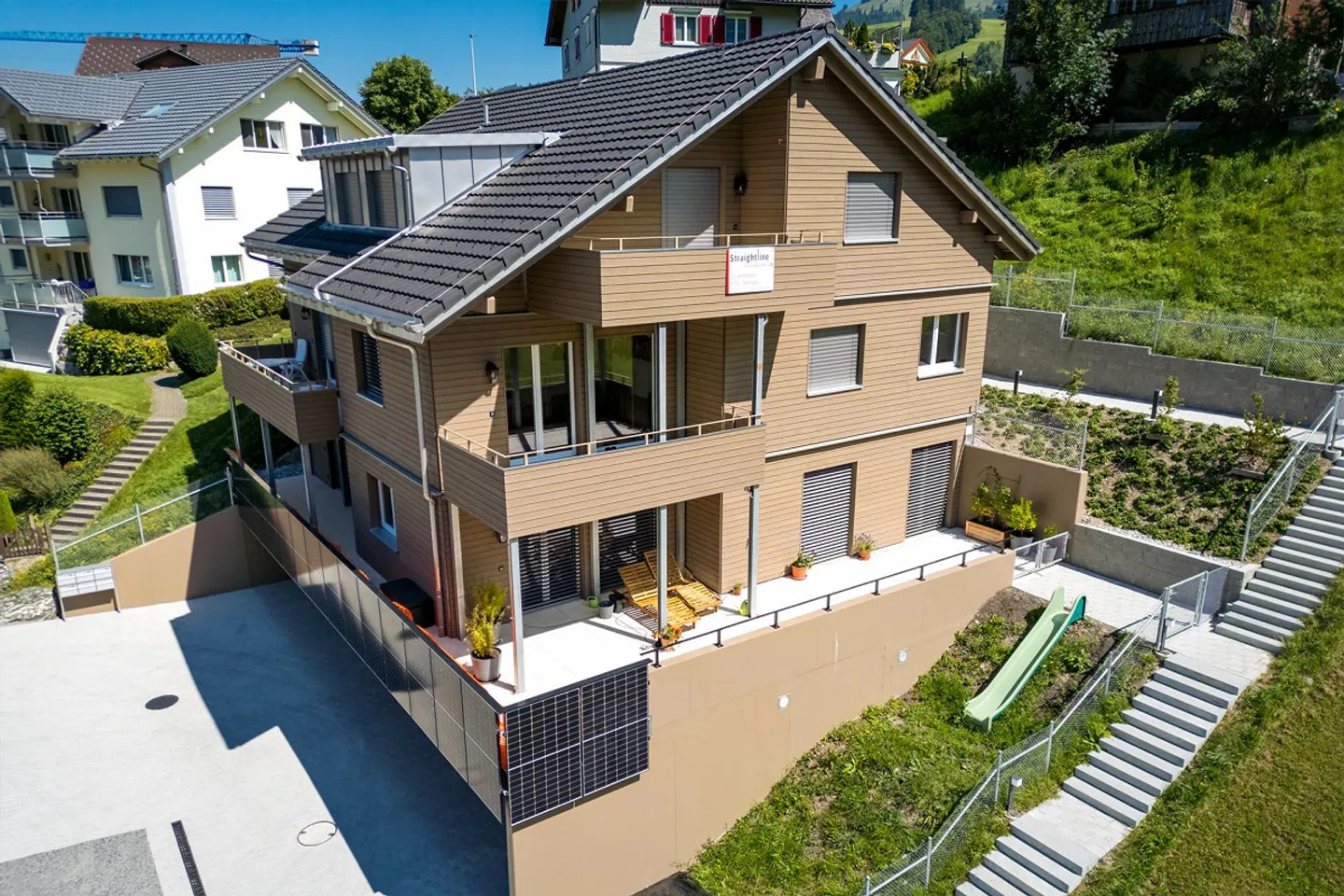 Appartamento unico di 3,5 stanze con grande terrazza - Foto 9 di 11