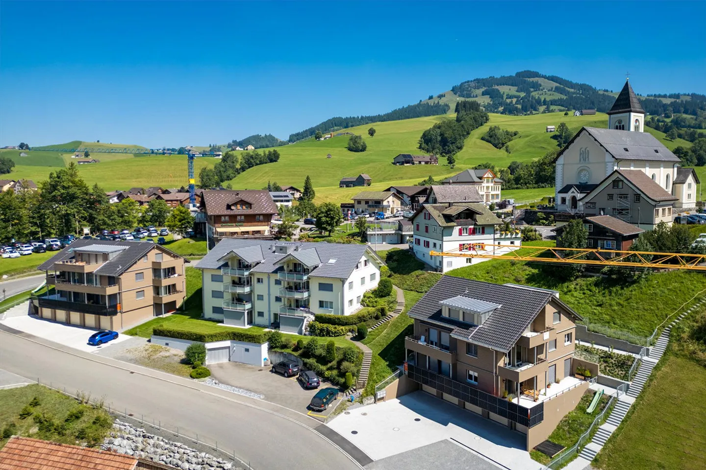 Appartamento unico di 3,5 stanze con grande terrazza - Foto 10 di 11