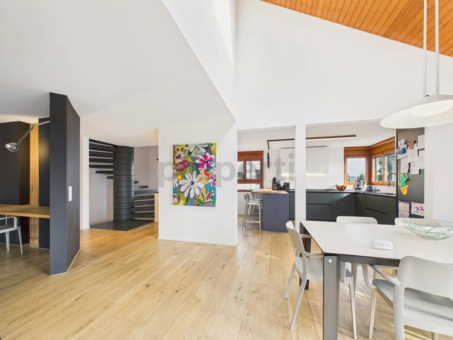 Modern 9-Room Single-Family House with Garden in Hombrechtikon - Photo 5 of 9