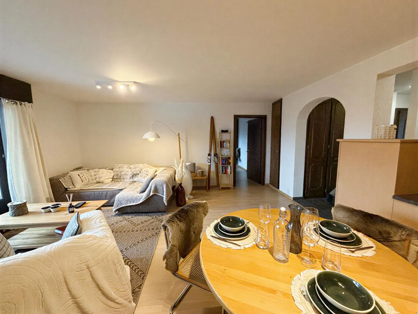 Rent? Furnished Apartment Ski In / Ski Out at the foot of the legendary slope ?La Nat - Photo 5 of 11