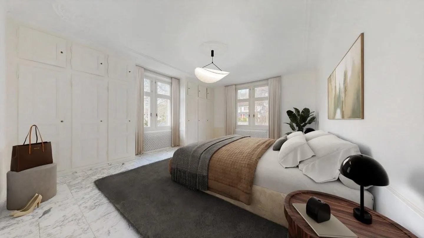 Luxuriöse Wohnung mit Schlossblick, Pool und grosser Terrasse! - Foto 6 di 12