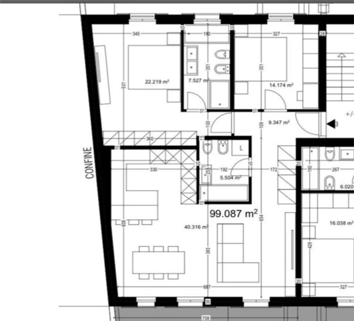 Wohnung kaufen - Foto 5 von 32