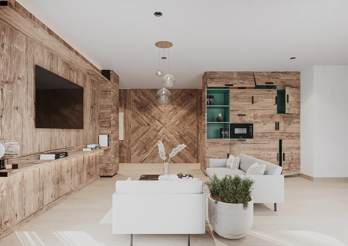 Luxury Apartment in Chalet - Photo 3 of 12