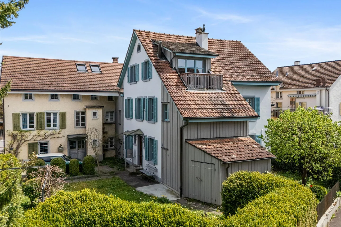 Renovation-Required 2-Family House in the Heart of Wülflingen - Photo 13 of 13