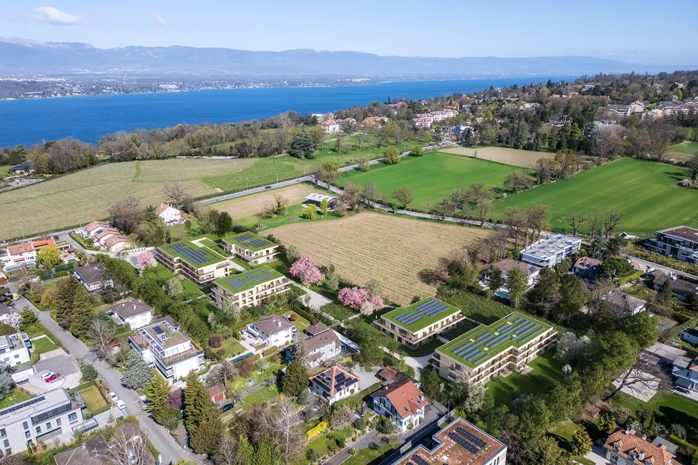 Wunderschöne 6-Zimmer-Wohnung im Gartengeschoss im Herzen von Cologny - Foto 6 von 7