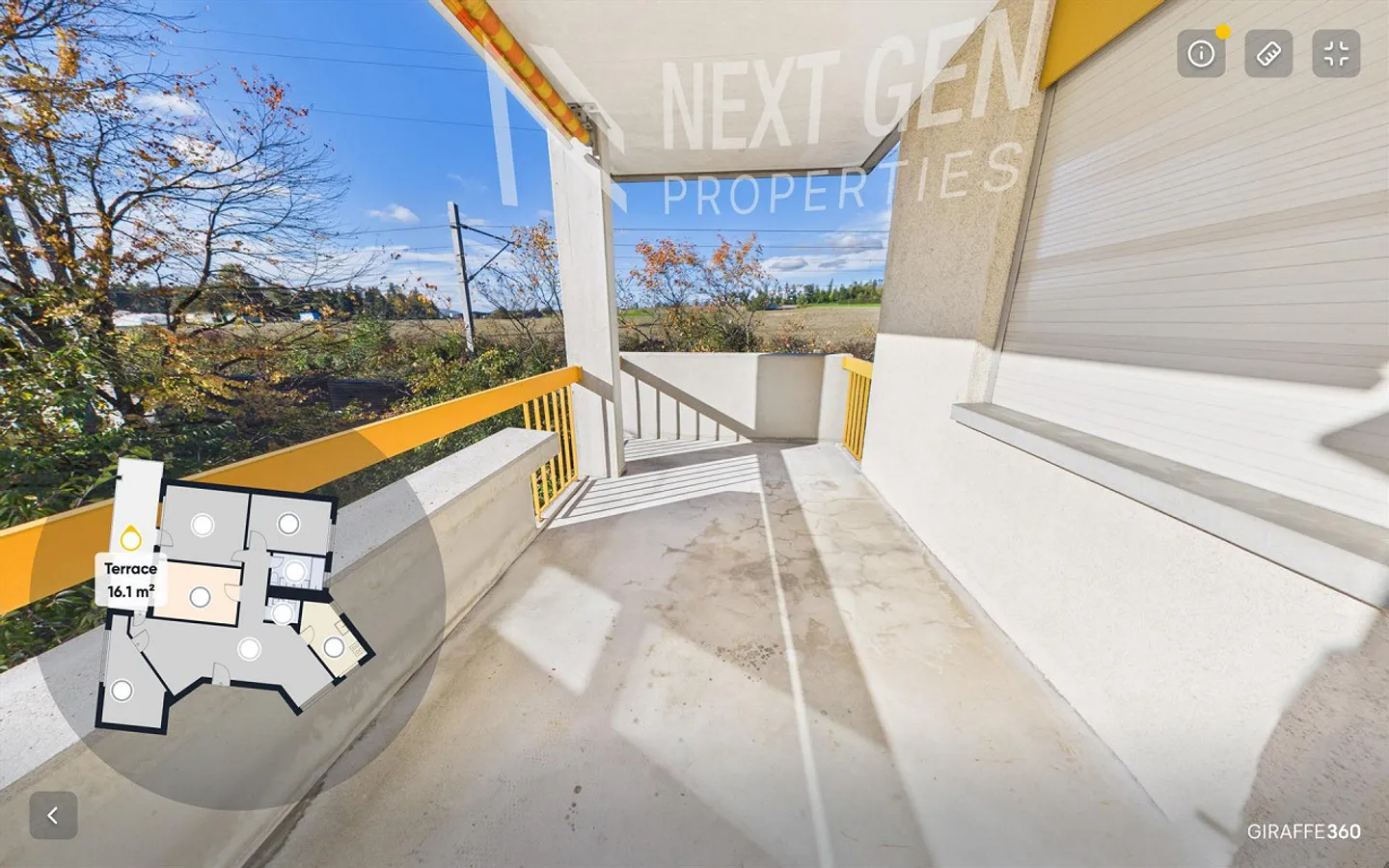 Bright 15.3 m² room with balcony in shared flat, 8046 Zürich - Photo 1 of 6