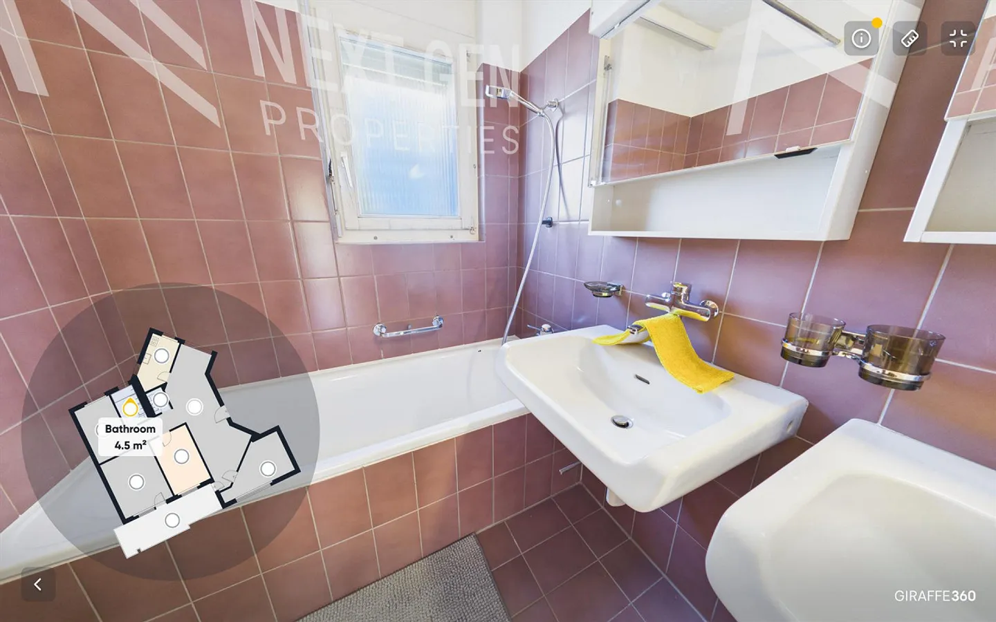Bright 15.3 m² room with balcony in shared flat, 8046 Zürich - Photo 4 of 6