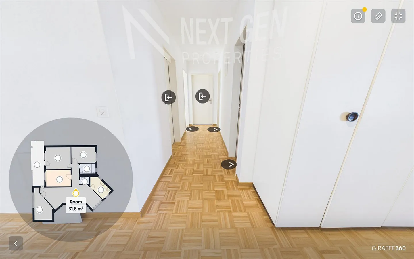 Bright 15.3 m² room with balcony in shared flat, 8046 Zürich - Photo 5 of 6