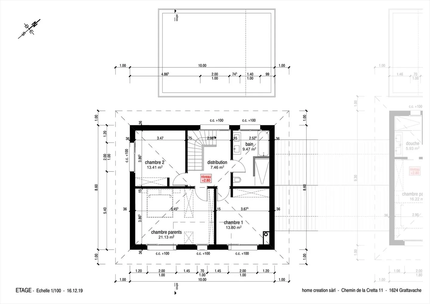 Villa 5,5 stanze - Foto 7 di 8