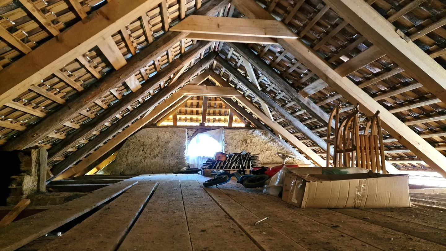 Projet de rénovation avec potentiel - Maison au bord du ruisseau, bâtiment classé - Photo 11 sur 11
