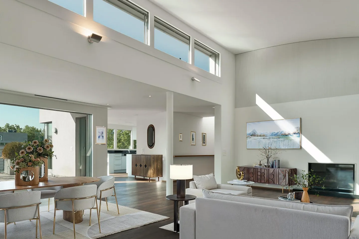 5½-Zimmer Attikawohnung mit Seesicht in Rüschlikon - Foto 2 von 5