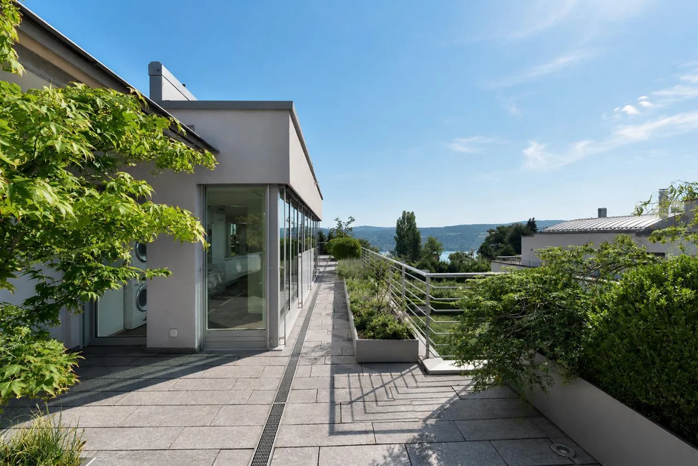 5½-Zimmer Attikawohnung mit Seesicht in Rüschlikon - Foto 4 von 5