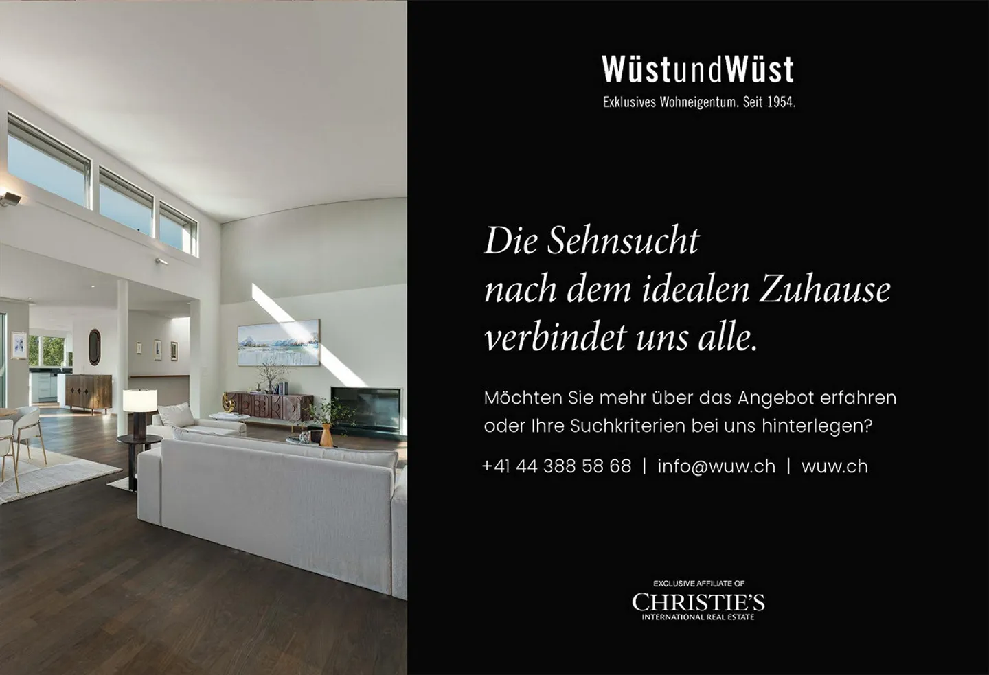 5½-Zimmer Attikawohnung mit Seesicht in Rüschlikon - Foto 5 von 5