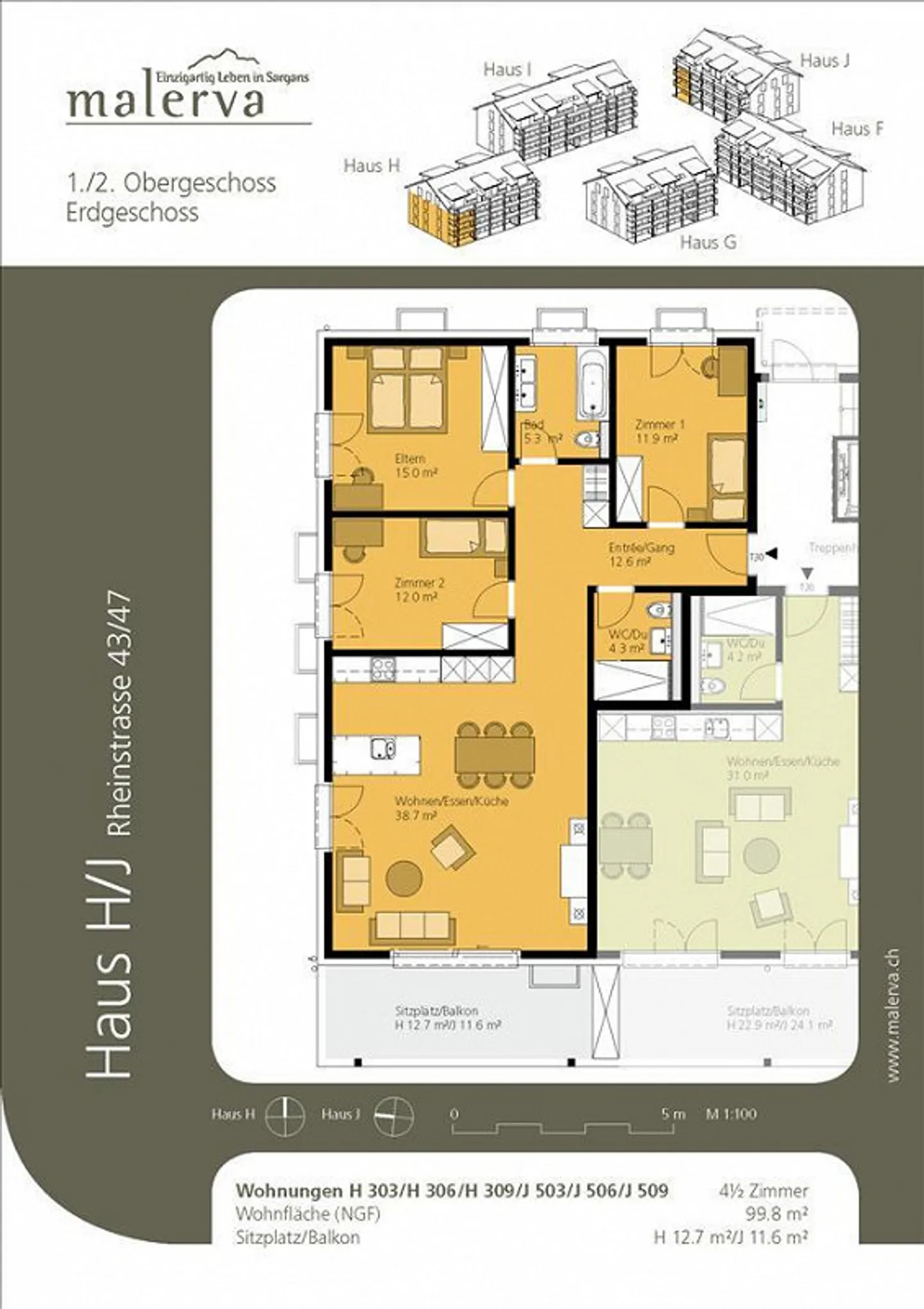 Vivre de manière unique à Sargans - Photo 8 sur 8