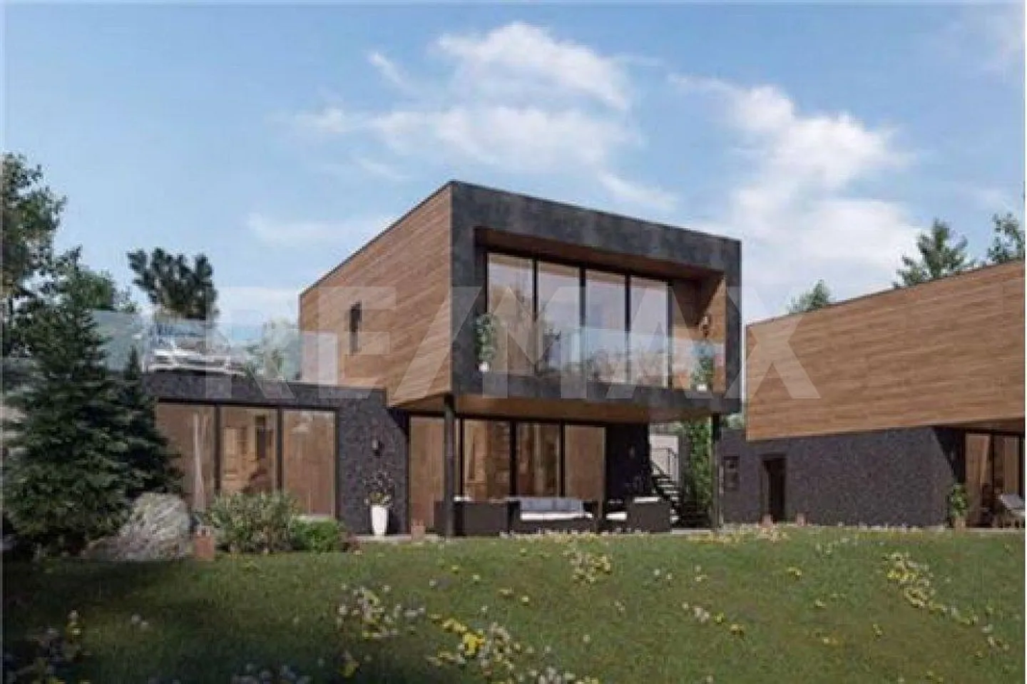 Belle villa au milieu de la nature plus terrain et permis de construire pour une deuxième villa - Photo 3 sur 13