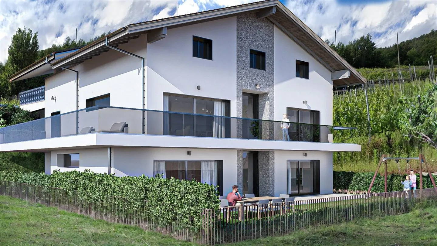 Piano terra 4,5 stanze 186 m2 - Foto 2 di 5