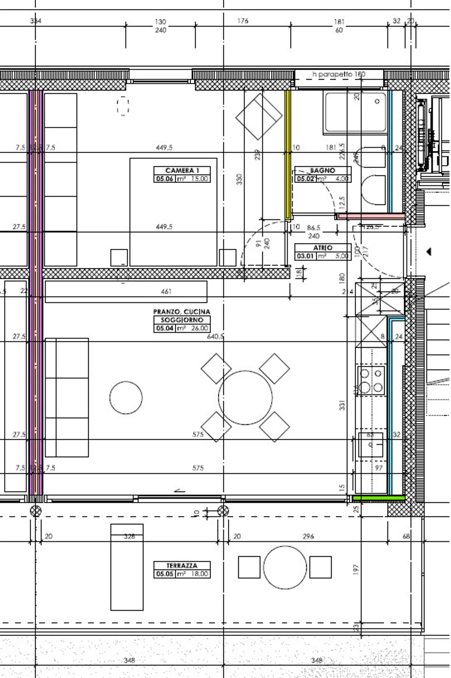 SEMENTINA, nous louons des appartements de 2,5 pièces avec grande terrasse - Photo 3 sur 3