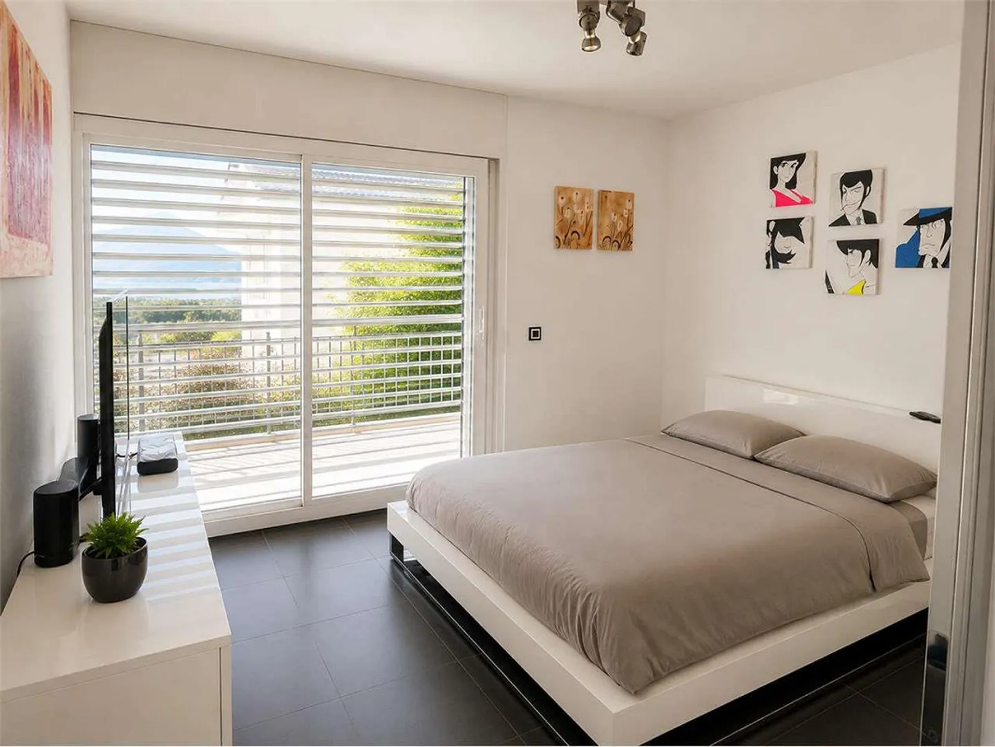 Appartamento luminoso con giardino e sala fitness nel complesso residenziale - Foto 5 di 7
