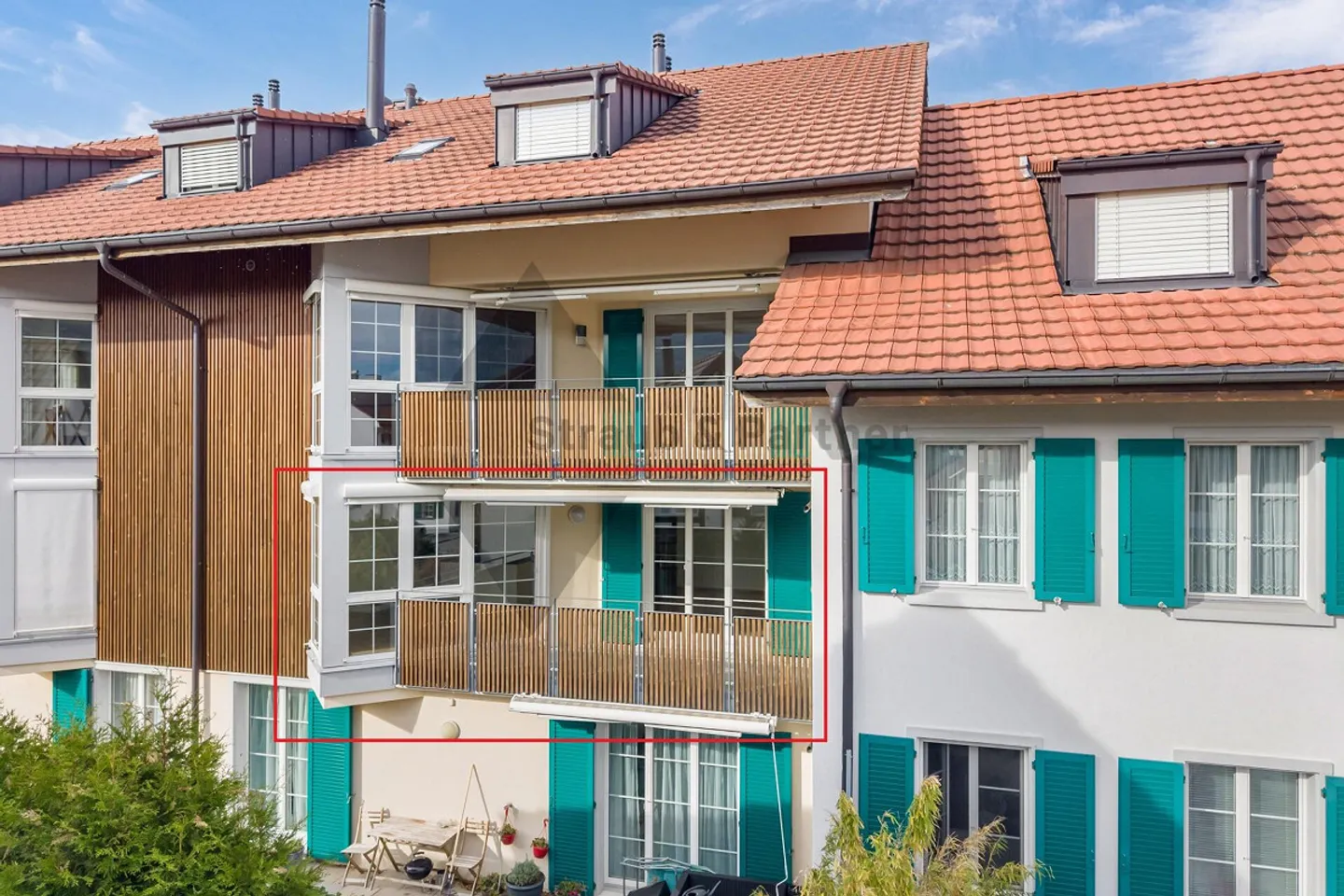 Jewel with Balcony and Garden Seating Area in the Heart of Oberweningen - Photo 2 of 11