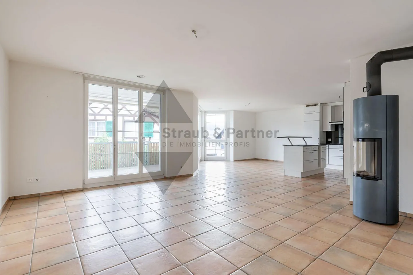 Jewel with Balcony and Garden Seating Area in the Heart of Oberweningen - Photo 6 of 11