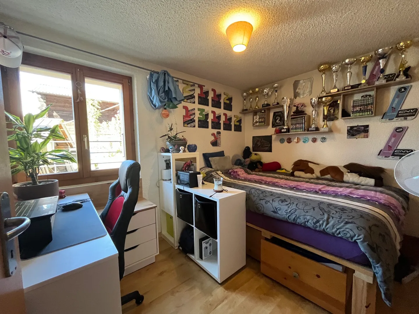 Appartement - 4.5 pces - 3 places parc - Isérables - EXCLUSIVITE - Photo 5 sur 10