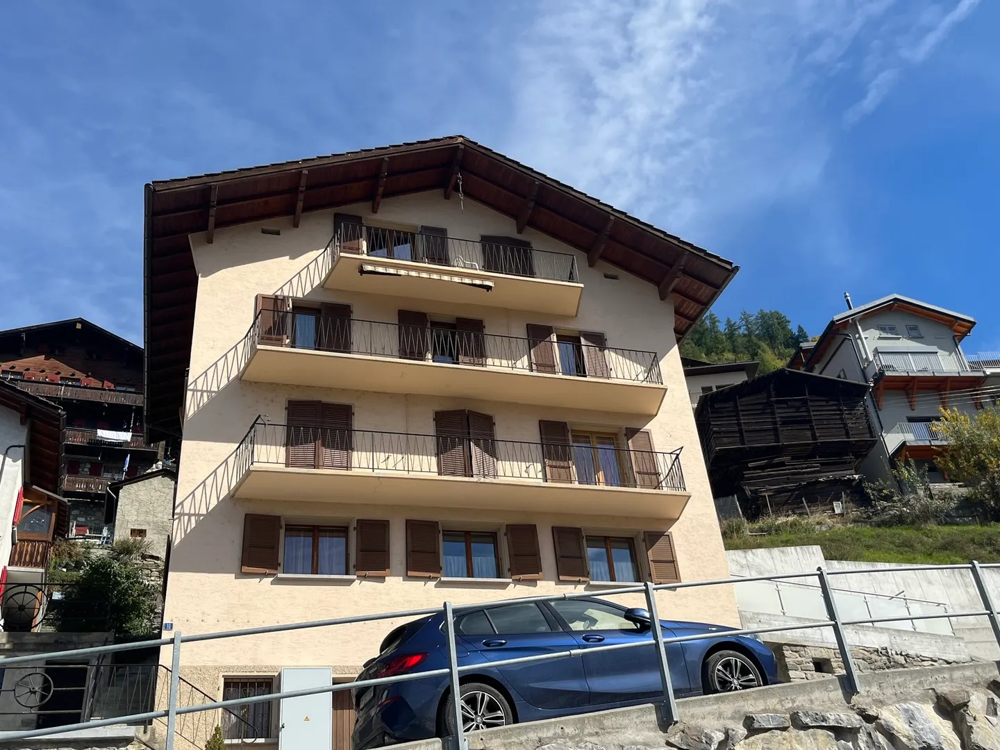 Appartement - 4.5 pces - 3 places parc - Isérables - EXCLUSIVITE - Photo 10 sur 10
