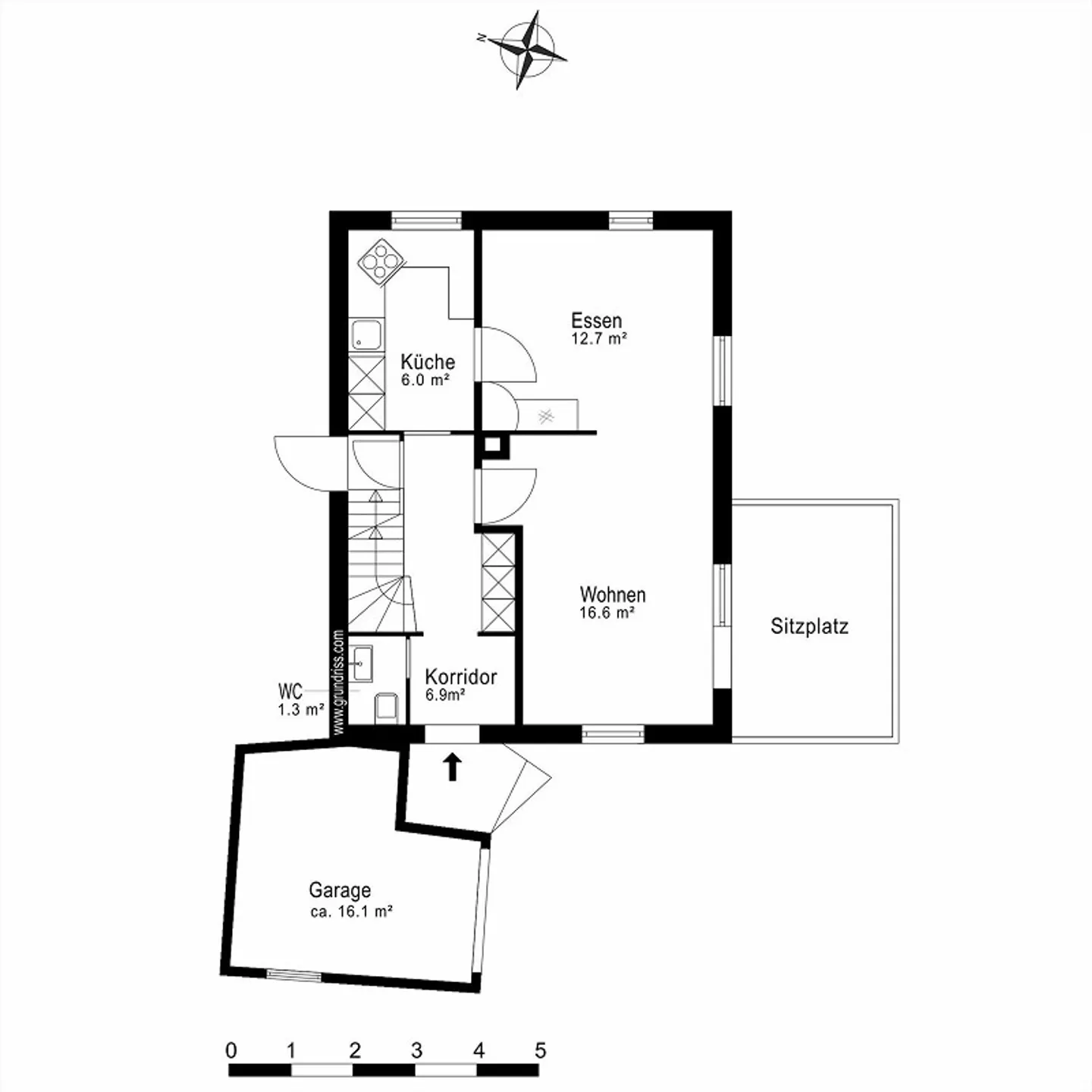 Charming, newly renovated house for garden lovers - Photo 12 of 13