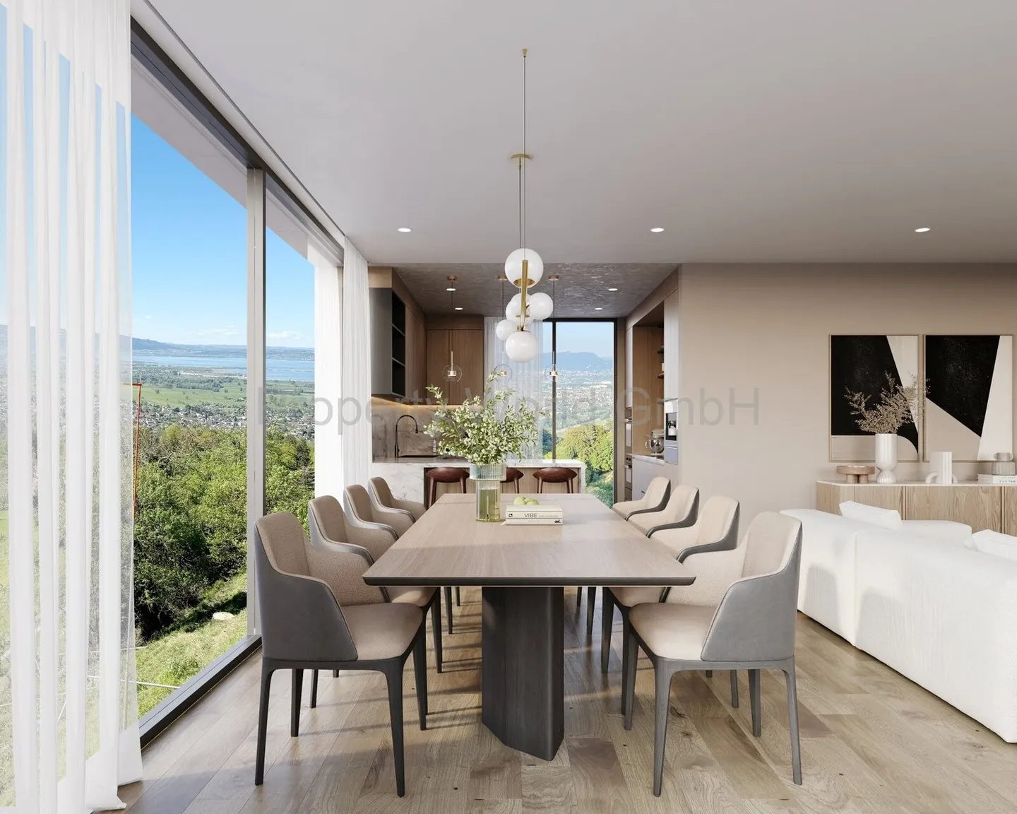 Luxury Home in Walzenhausen with Lake and Distant Views - Photo 8 of 11