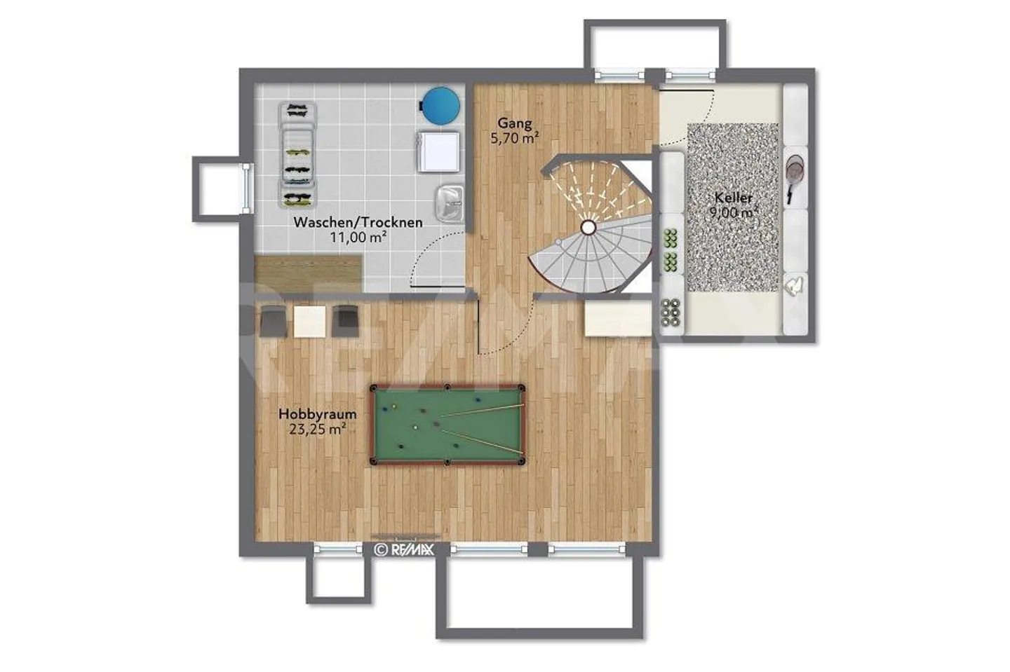 Sonniges 5,5-Zimmer-Eckhaus - Foto 12 von 12