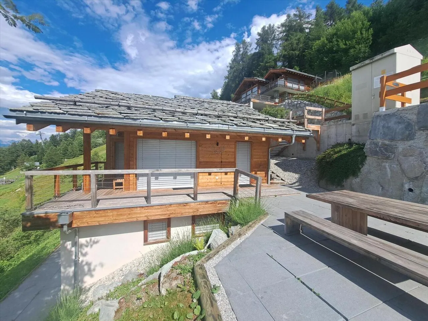 Chalet de Haut Standing sur les pistes de ski à Veysonnaz - Photo 15 sur 15