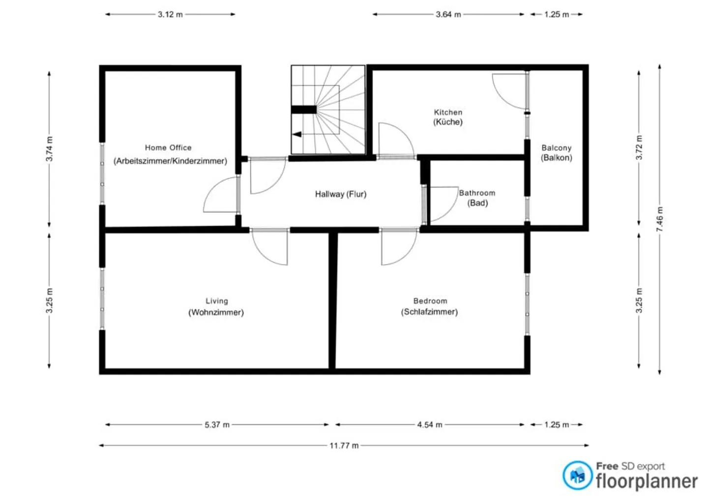 Attractive 3.5-room apartment in Riehen – Sublease from August 1, 2026 - Photo 12 of 12
