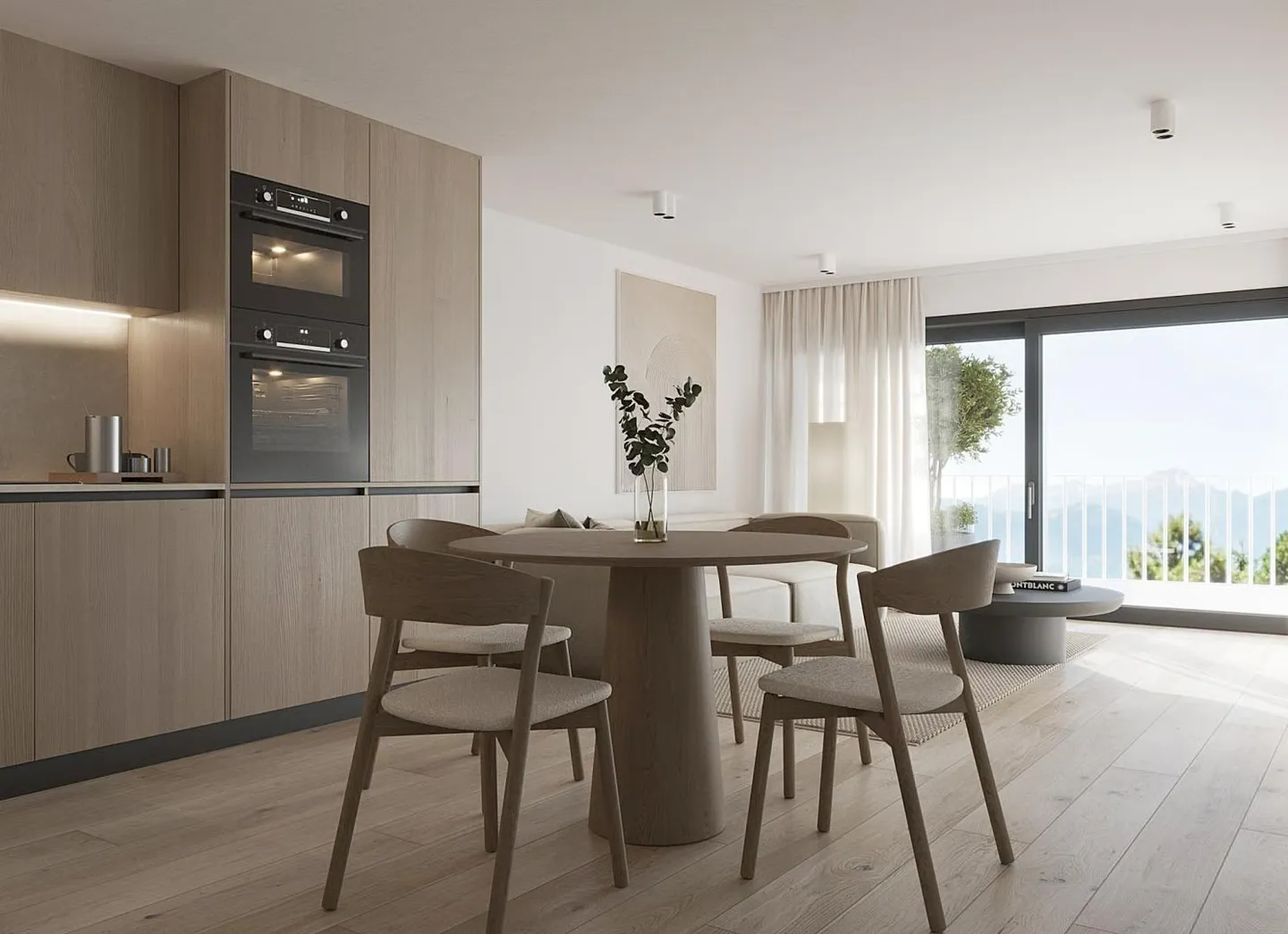 Dachgeschoss 3,5 Zimmer im 2. Stock in Vétroz - Foto 9 di 13