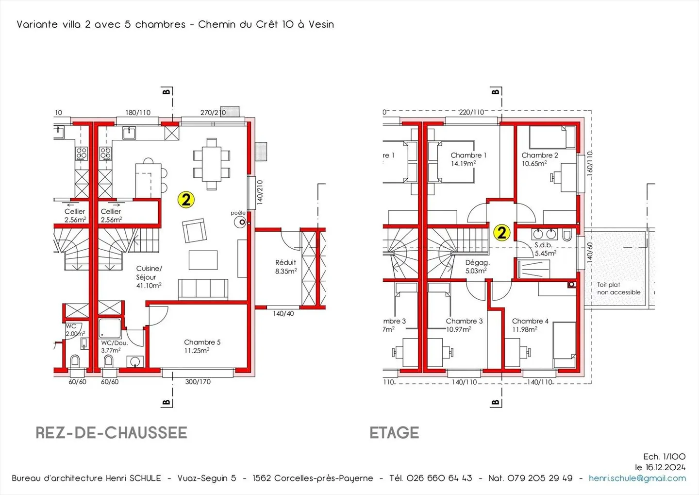 Casa 5.5 stanze - Foto 9 di 10