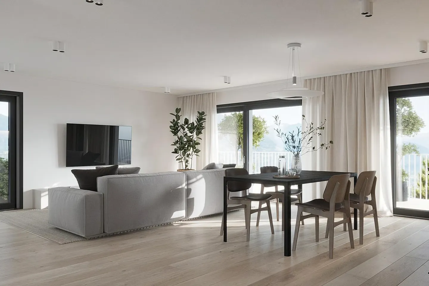 Dachgeschoss 3,5 Zimmer im 2. Stock in Vétroz - Foto 13 di 13