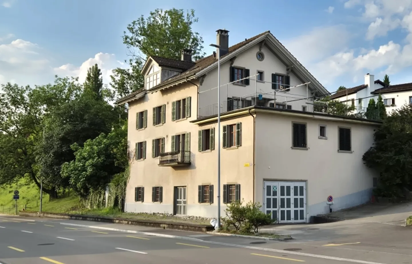 «grosse Wohnung direkt am See» - Foto 1 von 11