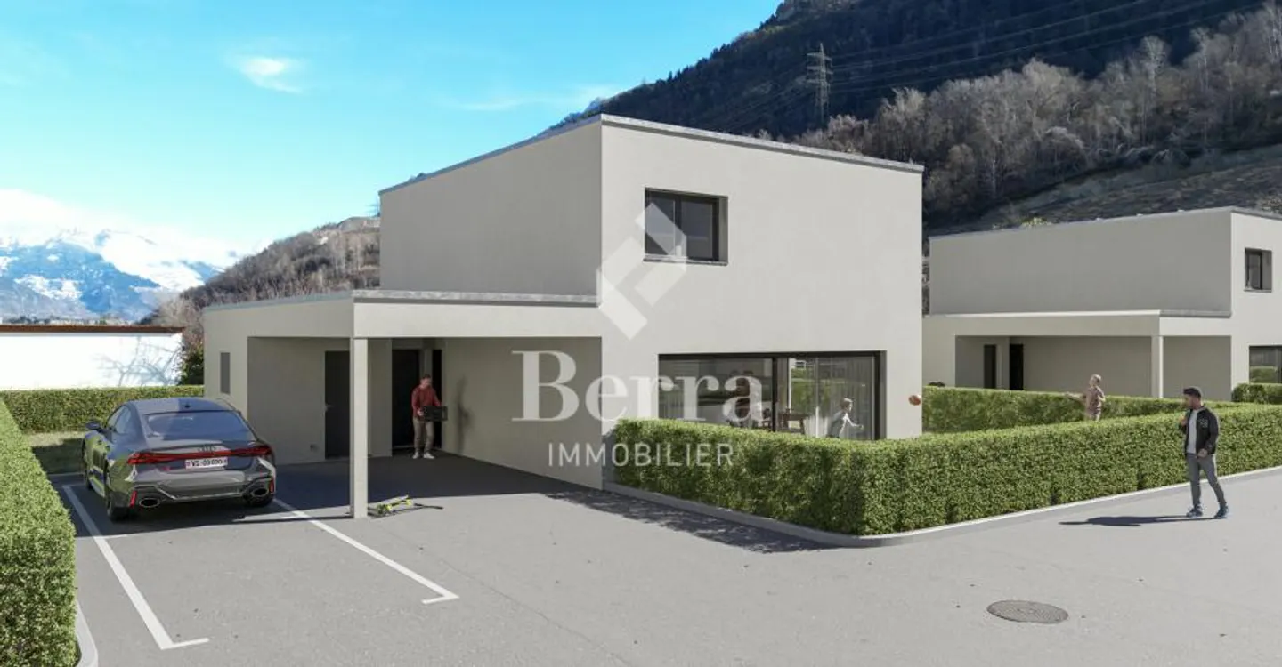 Zeitgenössische Villa in Chalais - Foto 2 von 11