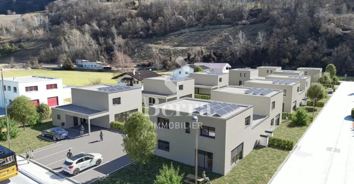 Zeitgenössische Villa in Chalais - Foto 3 von 11