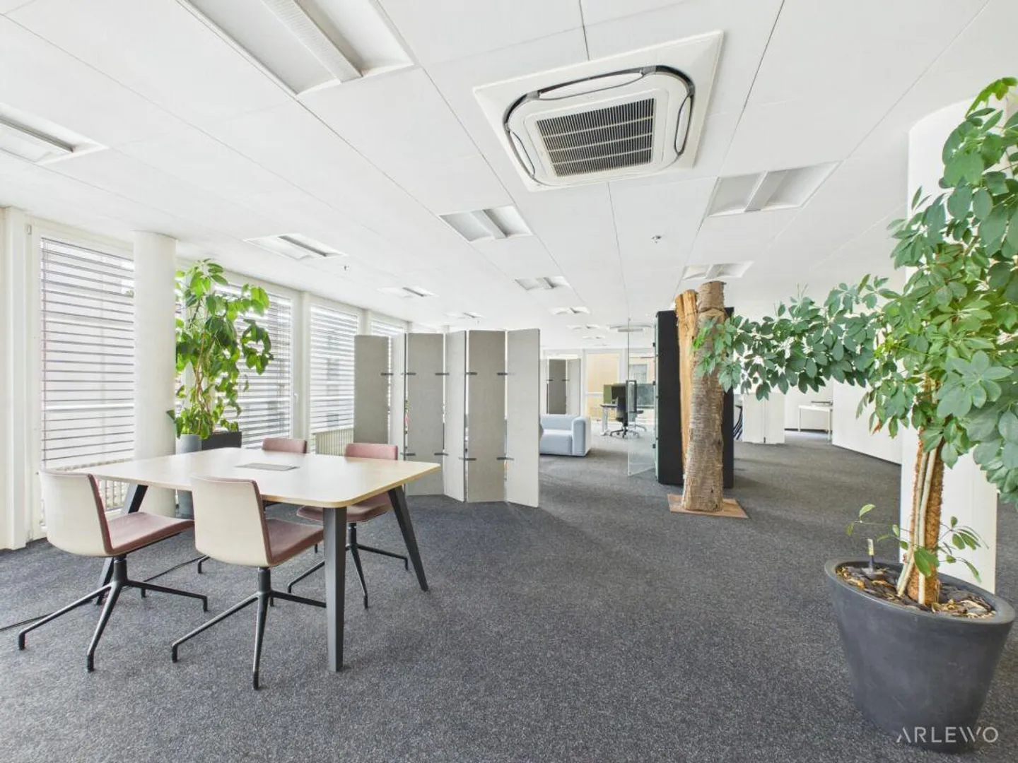 Representative commercial space directly at Sursee train station - Photo 1 of 11