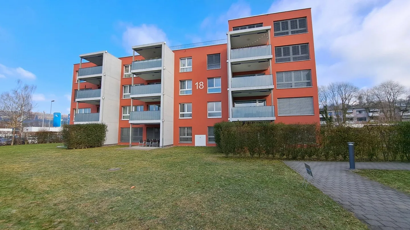 Appartamento Minergie di 4.5 locali con lavatrice/asciugatrice privata - Foto 18 di 19